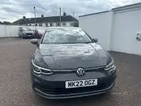 Used VW Golf VIII Active 2022 Grey Hatchback