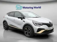 Used Renault Captur Engineered 145 HP (106 kW) 2024 Grey SUV