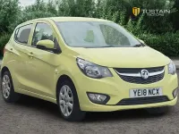 Used Vauxhall Viva 75 HP (55 kW) 2018 Green Hatchback
