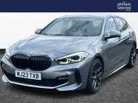 Used BMW 118 M Sport 134 HP (98 kW) 2023 Grey Hatchback