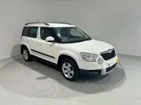 Used Skoda Yeti GreenLine 2012 White SUV