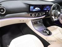 Used Mercedes E53 AMG Premium Plus 2020 Blue Sedan