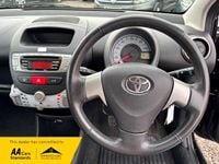 Used Toyota Aygo 2013 Black Hatchback