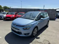 Gebraucht Citroën Grand C4 Picasso Exclusive 115 PS (84 kW) 2014 Blau Van / Kleinbus