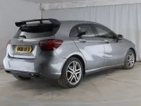 Używany Mercedes A200 Sport Edition 2018 Szary Hatchback