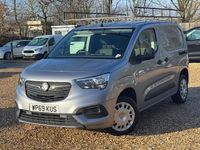 Used Vauxhall Combo Sportive 100 HP (73 kW) 2019 Grey Van