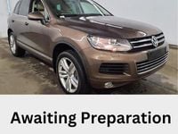 Used VW Touareg SE 2012 Brown SUV