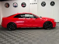 Used Audi A5 Advanced 190 HP (139 kW) 2015 Red Coupe