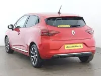 Used Renault Clio Iconic 100 HP (73 kW) 2020 Red Hatchback