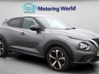 Used Nissan Juke Tekna 114 HP (83 kW) 2023 Grey SUV