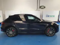 Used Porsche Macan Turbo 400 HP (294 kW) 2017 Black SUV