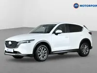 Used Mazda CX-5 165 HP (121 kW) 2023 White SUV