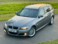 Used BMW 325 2008 Grey Estate