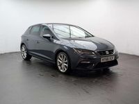Used Seat Leon FR 130 HP (95 kW) 2018 Grey Hatchback