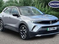 Used Vauxhall Mokka Elite 100 kW (136 HP) 2022 Grey SUV