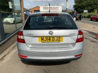 Used Skoda Rapid SE 2014 Silver Hatchback