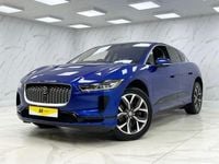 Used Jaguar I-Pace 294 kW (400 HP) 2021 Blue SUV