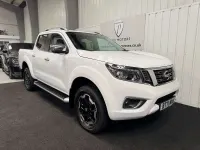 Used Nissan Navara Tekna 2021 White Pickup