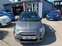Used Fiat 500 S 69 HP (50 kW) 2014 Grey Cabriolet