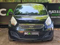Used Kia Venga 90 HP (66 kW) 2010 Black Hatchback