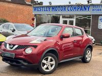 Used Nissan Juke Visia 2014 Red SUV