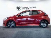 Used Toyota Yaris Hybrid Design 116 HP (85 kW) 2023 Red Hatchback
