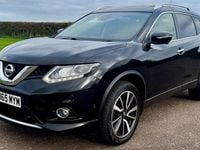 Used Nissan X-Trail Tekna 2015 Black SUV