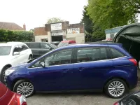 Used Ford Grand C-Max Titanium 120 HP (88 kW) 2015 Blue MPV