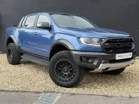 Used Ford Ranger Raptor 2020 Blue Pickup