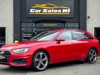 Used Audi A4 Comfort 136 HP (100 kW) 2021 Red Estate