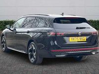 Used VW Passat R-line 204 HP (150 kW) 2025 Black Estate