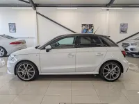 Used Audi A1 Black Edition 2018 White Hatchback