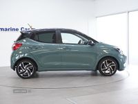 Used Hyundai i10 Premium 67 HP (49 kW) 2022 Green Hatchback