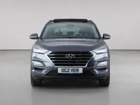 Used Hyundai Tucson Premium SE 177 HP (130 kW) 2019 Grey SUV