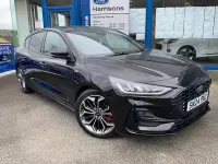 Used Ford Focus ST-Line X 125 HP (91 kW) 2024 Black Hatchback