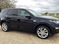 used Land Rover Discovery Sport 2.0 TD4 180 HSE Luxury 5dr Auto