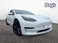 Used Tesla Model 3 Long Range AWD 366 kW (498 HP) 2021 White Sedan