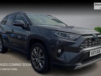 Used Toyota RAV4 2021 Grey SUV