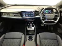 Used Audi Q4 e-tron Comfort 219 kW (299 HP) 2024 Black SUV