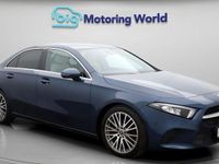 Used Mercedes A200 Executive 163 HP (119 kW) 2022 Blue Sedan