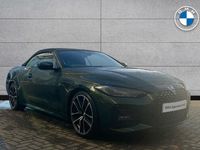 Used BMW 420 M Sport 192 HP (141 kW) 2021 Green Cabriolet