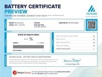 Used MG ZS Exclusive 105 kW (143 HP) 2019 Red SUV