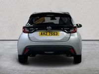 Used Toyota Yaris Hybrid 116 HP (85 kW) 2023 Silver Hatchback