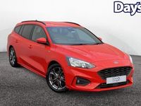 Używany Ford Focus ST-Line 125 KM (91 kW) 2021 Czerwony Kombi