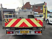 Used Vauxhall Movano 125 HP (91 kW) 2015 Silver MPV