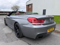 Used BMW 650 Cabriolet M Sport 2012 Grey Cabriolet