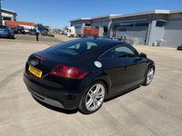 Begagnad Audi TT S-Line 2014 Svart Sportkupé