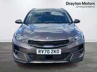 Used Kia XCeed 118 HP (86 kW) 2020 Brown SUV
