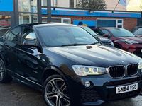 Used BMW X4 M Sport 2014 Black SUV