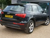 Used Audi Q5 S-Line 2010 Black SUV